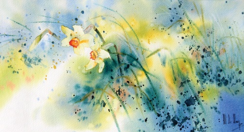 Fleur - Friches de printemps (37x20cm)